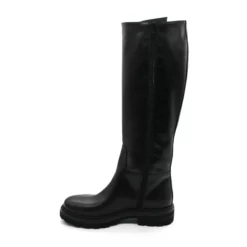 Botte Cavalière Femme Fratelli Rosana 1133 -Infinyt Soldes Boutique 1133 cavaliere cuir noir fratelli rosana 3