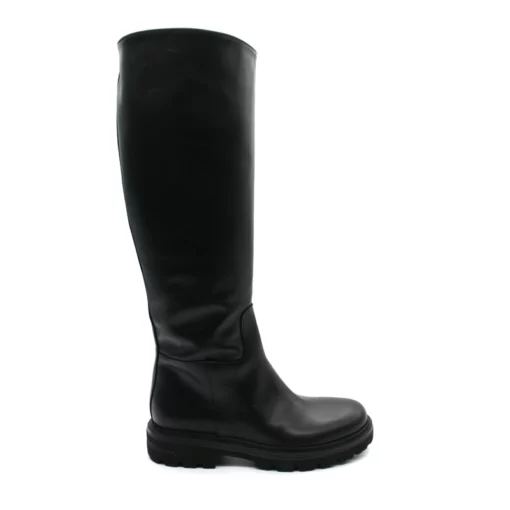 Botte Cavalière Femme Fratelli Rosana 1133 -Infinyt Soldes Boutique 1133 cavaliere cuir noir fratelli rosana