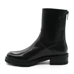 Boots Femme Lorenzo Masiero 2231208 -Infinyt Soldes Boutique 2231208 ferm arriere cuir no lorenzo mareiro 3