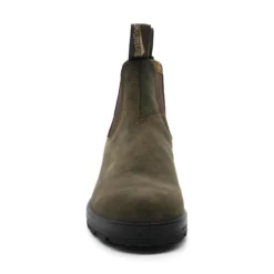 Boots Femme Blundstone 585 Rustic Brown -Infinyt Soldes Boutique 585 boots chelsea cuir gras blundstone 2