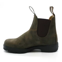Boots Femme Blundstone 585 Rustic Brown -Infinyt Soldes Boutique 585 boots chelsea cuir gras blundstone 3