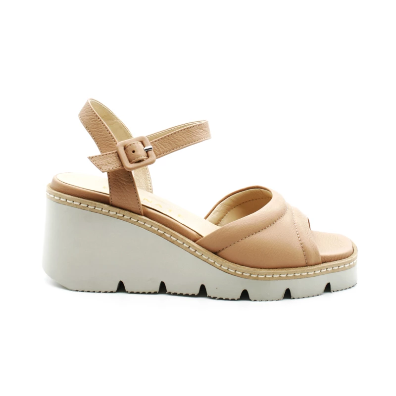 Sandales Compensées Femme Brunate 59690 AKTIVE 1 Sandales Compensées Femme Brunate 59690 AKTIVE