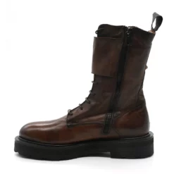Bottines À Lacets Femme Sturlini 62002 Rangers Triomph -Infinyt Soldes Boutique 62002 triomph ranger cuir ci sturlini 3
