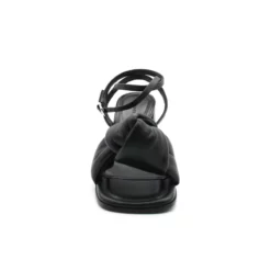 Sandales À Talon Femme Kennel & Schmenger 7173020 Noeud -Infinyt Soldes Boutique 7173020 noeud cuir noir kennelschmenger 2