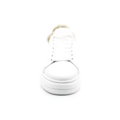 Tennis Femme Kennel & Schmenger TURN 8118820 -Infinyt Soldes Boutique 8118820 tennis cuir blanc kennelschmenger 2