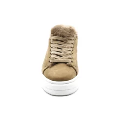 Tennis Femme Kennel & Schmenger TURN 8118900 -Infinyt Soldes Boutique 8118900 fourr nubuck camel kennelschmenger 2