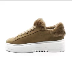 Tennis Femme Kennel & Schmenger TURN 8118900 -Infinyt Soldes Boutique 8118900 fourr nubuck camel kennelschmenger 3