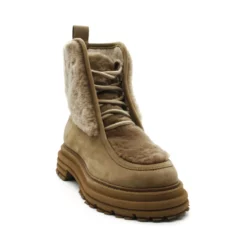 Infinyt Soldes Boutique -Infinyt Soldes Boutique 8136090 fourr nubuk camel kennelschmenger 1