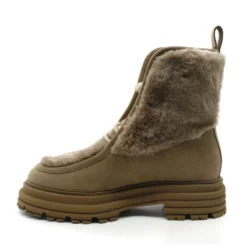 Bottines À Lacets Femme Kennel & Schmenger Master 8136090 -Infinyt Soldes Boutique 8136090 fourr nubuk camel kennelschmenger 3