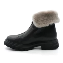 Boots Fourrées Femme Fratelli Rosana 911 -Infinyt Soldes Boutique 911 boots fourr ferm cuir no fratelli rosana 3