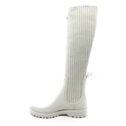 Bottes De Pluie Femme Unisa Alerce -Infinyt Soldes Boutique alerce caoutchouc ivory unisa 3