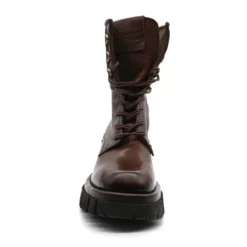 A.S.98 Boots À Lacets Femme AS98 A82205 Rangers -Infinyt Soldes Boutique as82205 rangers cuir calvado as98 2