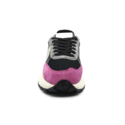 Tennis Femme Philippe Model ATLD WP18 Antibes -Infinyt Soldes Boutique atld wp18 nubuck noir fucsia philippe model 2