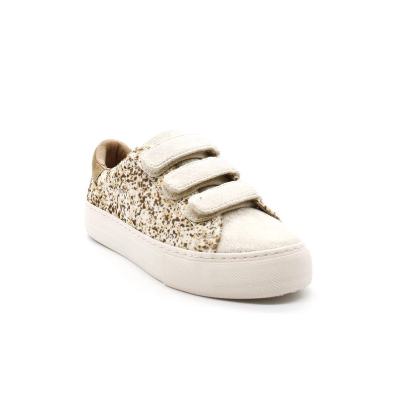 Baskets Femme No Name Arcade Straps Pony 2 Baskets Femme No Name Arcade Straps Pony – Image 2