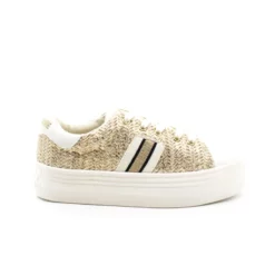 Baskets Femme No Name Plato M Derby Soft Raffy