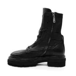 A.S.98 Boots À Lacets Femme AS98 AS9202 -Infinyt Soldes Boutique boots a lacets femme as98 as9202 3