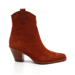 Boots À Talon Femme Free Lance Jane 7 West Zip Flame