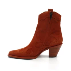 Boots À Talon Femme Free Lance Jane 7 West Zip Flame -Infinyt Soldes Boutique boots a talon femme free lance jane 7 west zip flame 3