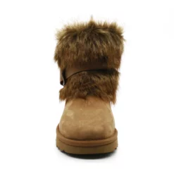 Boots Fourrure Femme UGG Classic Mini Buckle -Infinyt Soldes Boutique boots fourrure femme ugg classic mini buckle 2