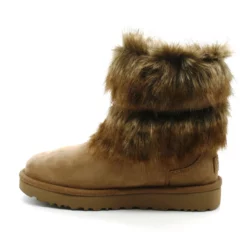 Boots Fourrure Femme UGG Classic Mini Buckle -Infinyt Soldes Boutique boots fourrure femme ugg classic mini buckle 3