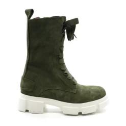 Boots Lacets Femme Rose Métal H06701 Francueil Savana