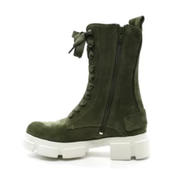 Boots Lacets Femme Rose Métal H06701 Francueil Savana -Infinyt Soldes Boutique boots lacets femme rose metal h06701 francueil savana 3