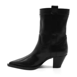 Boots Talon Femme AGL Mineira -Infinyt Soldes Boutique boots talon femme agl mineira 3