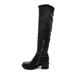 A.S.98 Bottes Genouillères Femme AS98 2301 -Infinyt Soldes Boutique bottes genouilleres femme as98 2301 3