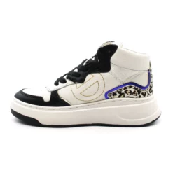 Tennis Montantes Femme No Name Bridget Mid -Infinyt Soldes Boutique briget mid cuir dove no name 3