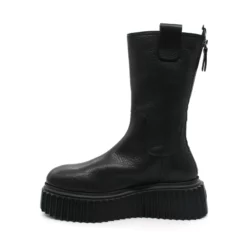 Boots Femme AGL D751503 Milagros -Infinyt Soldes Boutique d751503 lowboot tock cuir no agl 2