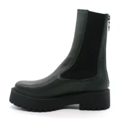 Boots Femme Minka Design Femme DEJA -Infinyt Soldes Boutique deja ferm arriere cuir vert minka design 3