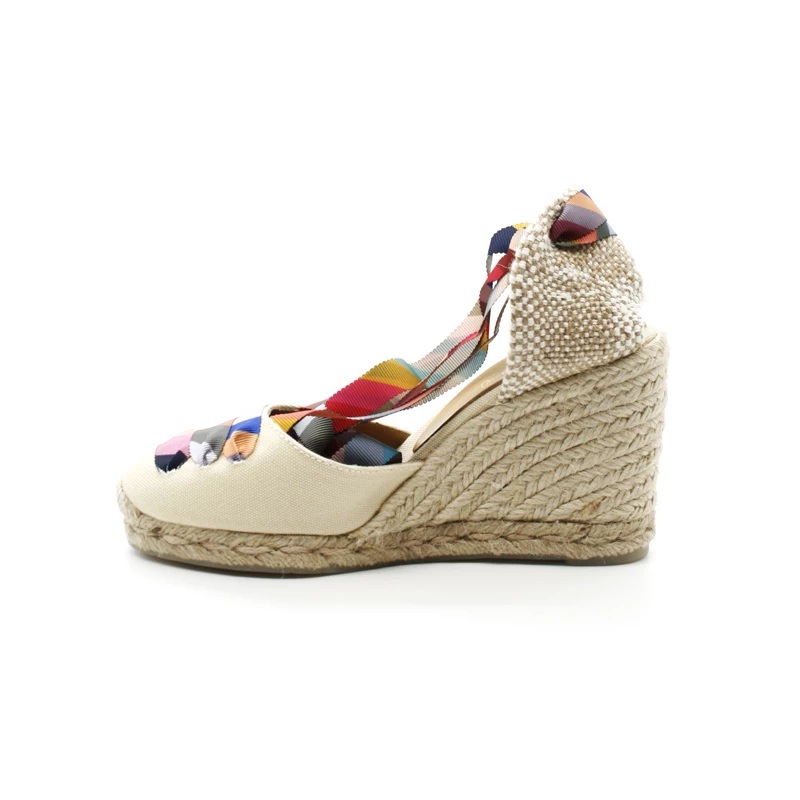 Castañer Espadrilles Compensées Castaner Coralia 4 Castañer Espadrilles Compensées Castaner Coralia – Image 4