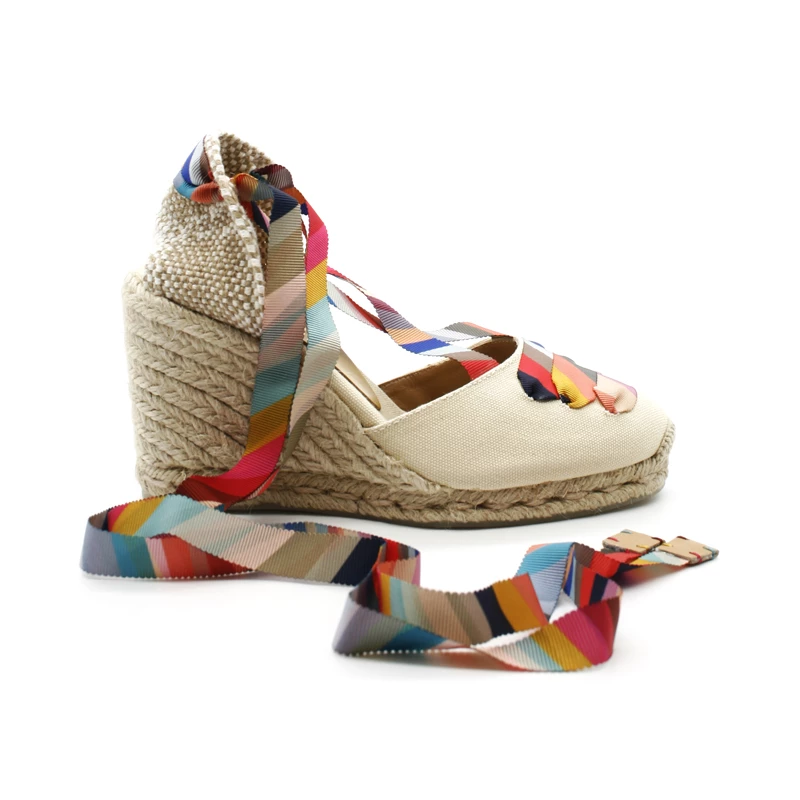 Castañer Espadrilles Compensées Castaner Coralia 5 Castañer Espadrilles Compensées Castaner Coralia – Image 5