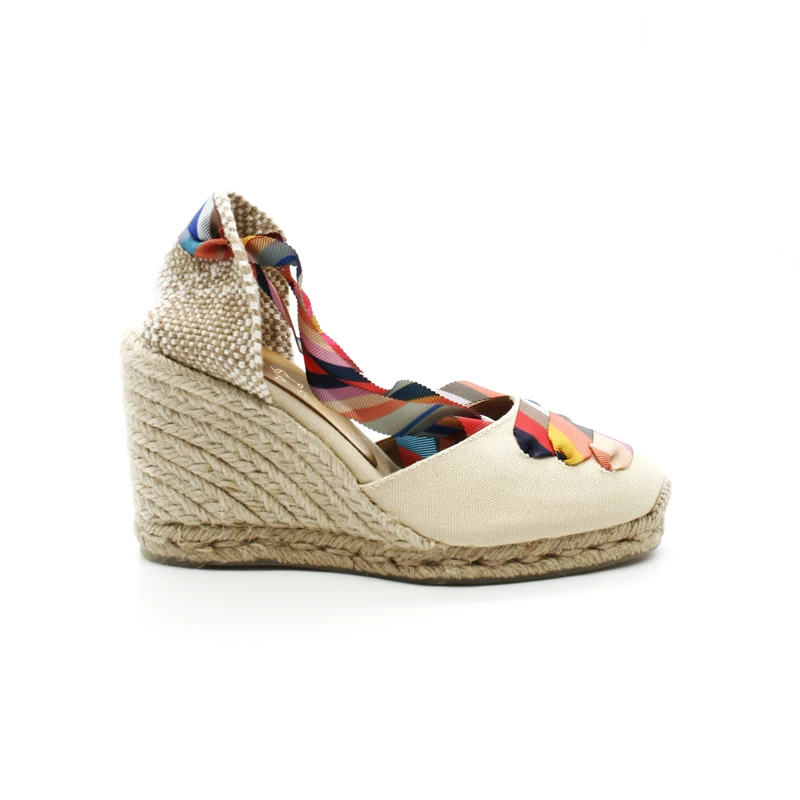 Castañer Espadrilles Compensées Castaner Coralia 1 Castañer Espadrilles Compensées Castaner Coralia