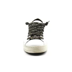 Tennis Femme P448 John White Dam -Infinyt Soldes Boutique f22 john white dam cuir blan p448 2