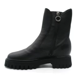 Boots Femme Free Lance Georgia -Infinyt Soldes Boutique georgia cuir graine noir free lance 3