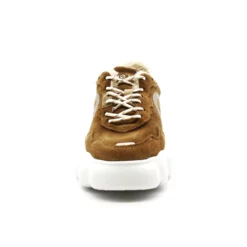 Baskets Femme No Name Gong Jogger -Infinyt Soldes Boutique gong jogger suede tan no name 2