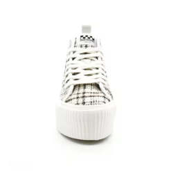 Sneakers Hautes Femme No Name Iron Mid Side Dove Scott -Infinyt Soldes Boutique iron mid side scott textile no name 2