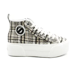 Sneakers Hautes Femme No Name Iron Mid Side Dove Scott