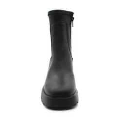 Boots À Talon Femme Unisa Link -Infinyt Soldes Boutique link cuir noir unisa 2