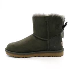 Boots Fourrées Femme UGG Mini Bailey Bow II -Infinyt Soldes Boutique mini bailey bow ii mouton sl ugg 3
