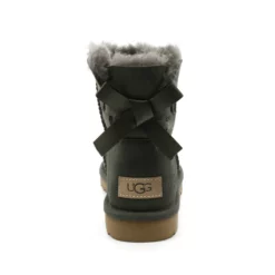 Boots Fourrées Femme UGG Mini Bailey Bow II -Infinyt Soldes Boutique mini bailey bow ii mouton sl ugg 4