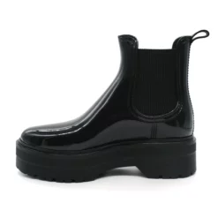 Bottes De Pluie Femme Lemon Jelly Netty -Infinyt Soldes Boutique netty caoutchouc noir noir lemon jelly 2