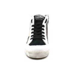 Sneakers Montantes Femme Méliné NKC 11516123 -Infinyt Soldes Boutique nkc 11516123 leop cuir leopa meline 2