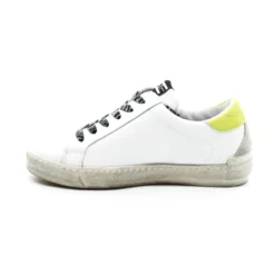 Tennis Femme Méliné NKC 146 -Infinyt Soldes Boutique nkc 146 zebre cuir blanc et meline 3