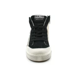 Sneakers Montantes Femme Méliné NKC3206125 -Infinyt Soldes Boutique nkc3206125 virgul cuir plati meline 2