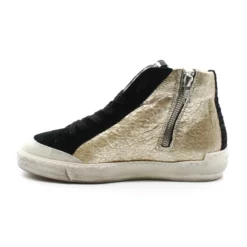 Sneakers Montantes Femme Méliné NKC3206125 -Infinyt Soldes Boutique nkc3206125 virgul cuir plati meline 3
