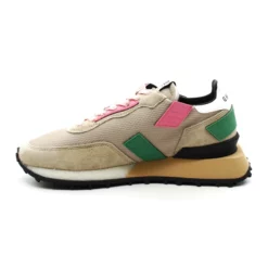 Tennis Femme Ghoud Rush Groove Low MS02 -Infinyt Soldes Boutique rglw ms02 rush groov suede b ghoud 3