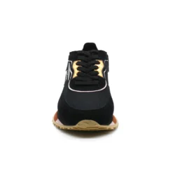 Tennis Femme Ghoud RMLW MU74 Rush Low Black Orange -Infinyt Soldes Boutique rmlw mu74 rush low suede bla ghoud 2