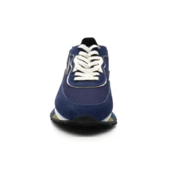 Tennis Femme Ghoud RMLW MU75 Rush Low Blue Gold -Infinyt Soldes Boutique rmlw mu75 rush low suede blu ghoud 2